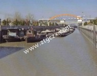 京杭大運(yùn)河復(fù)建工程劉老澗船閘